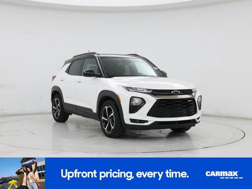 White 2023 Chevrolet Trailblazer RS