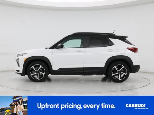 White 2023 Chevrolet Trailblazer RS