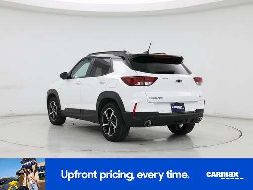 White 2023 Chevrolet Trailblazer RS
