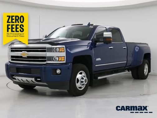 Blue 2018 Chevrolet Silverado 3500 High Country