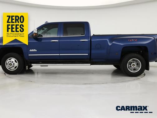 Blue 2018 Chevrolet Silverado 3500 High Country