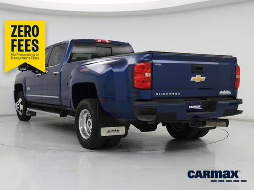 Blue 2018 Chevrolet Silverado 3500 High Country