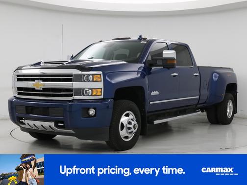 Blue 2018 Chevrolet Silverado 3500 High Country