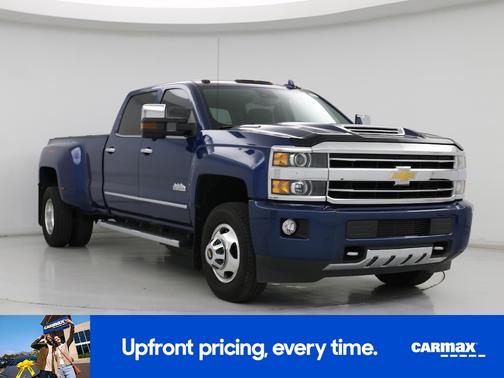 Blue 2018 Chevrolet Silverado 3500 High Country