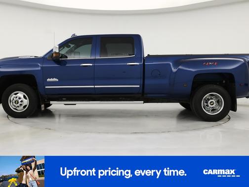 Blue 2018 Chevrolet Silverado 3500 High Country