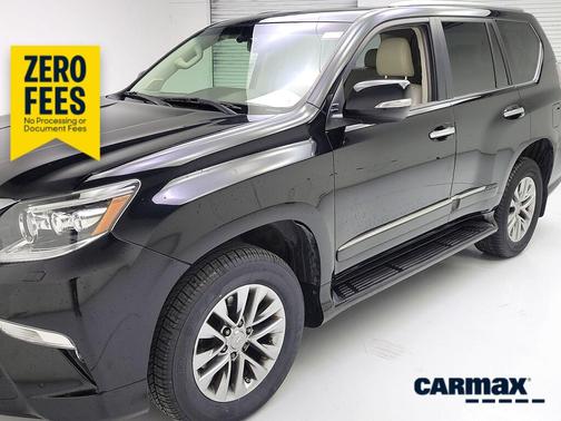 Black 2017 Lexus GX 460 Luxury