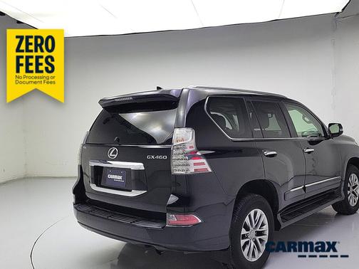 Black 2017 Lexus GX 460 Luxury