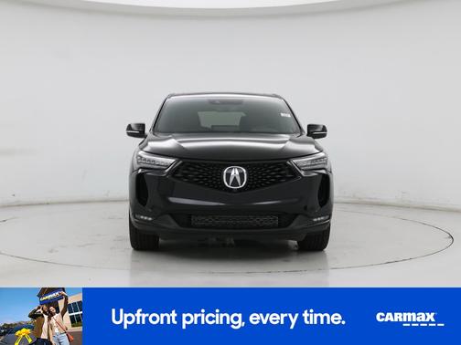 Black 2023 Acura RDX SH-AWD A-Spec Advance