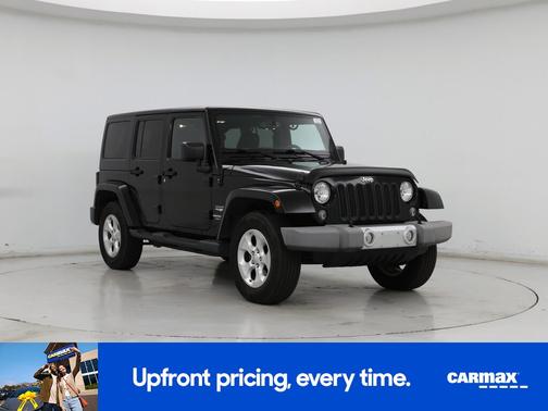 2015 Jeep Wrangler Unlimited Sahara