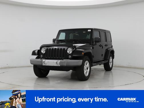 2015 Jeep Wrangler Unlimited Sahara