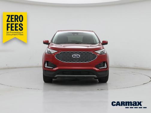 Red 2024 Ford Edge SEL