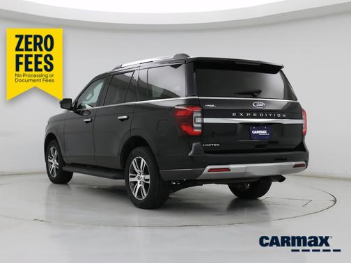 Black 2024 Ford Expedition Limited