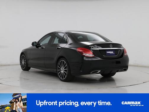 2018 Mercedes-Benz C-Class C 300