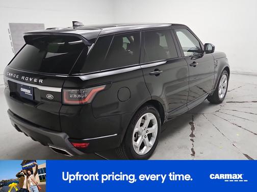 Black 2020 Land Rover Range Rover Sport HSE