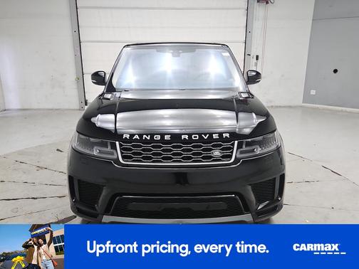 Black 2020 Land Rover Range Rover Sport HSE