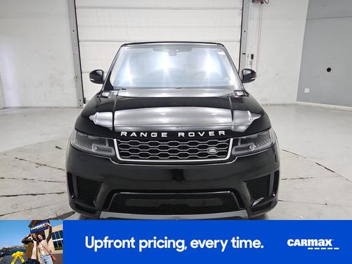 Black 2020 Land Rover Range Rover Sport HSE