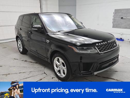 Black 2020 Land Rover Range Rover Sport HSE