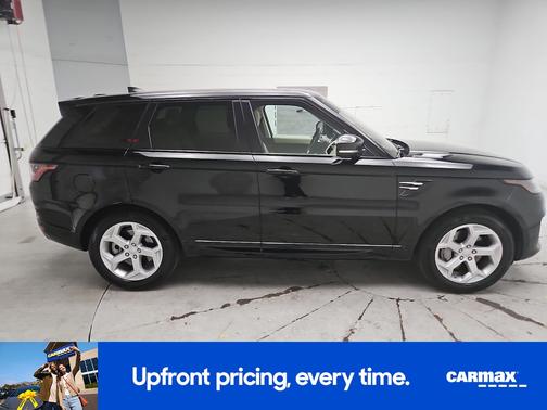 Black 2020 Land Rover Range Rover Sport HSE