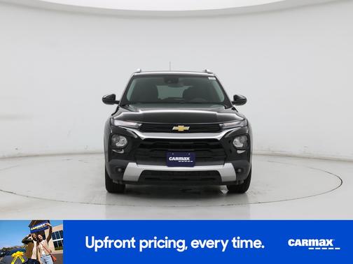 Black 2023 Chevrolet Trailblazer LT