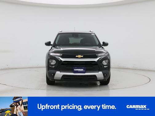 Black 2023 Chevrolet Trailblazer LT