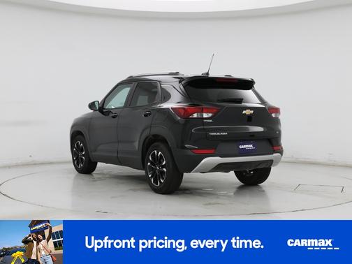 Black 2023 Chevrolet Trailblazer LT