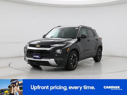 Black 2023 Chevrolet Trailblazer LT