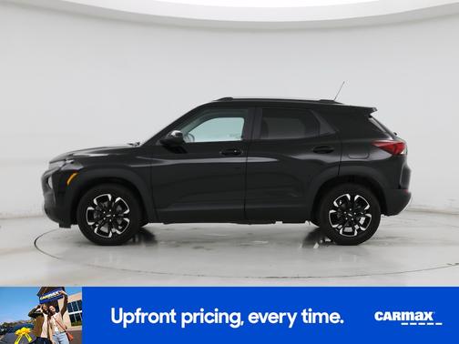 Black 2023 Chevrolet Trailblazer LT