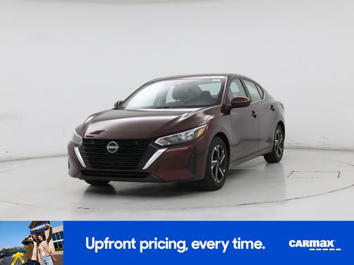Burgundy 2025 Nissan Sentra SV