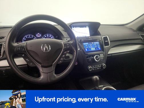Black 2018 Acura RDX