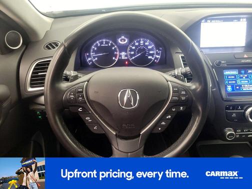Black 2018 Acura RDX