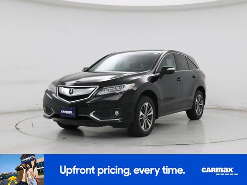 Black 2018 Acura RDX