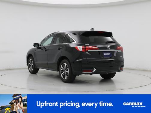 Black 2018 Acura RDX