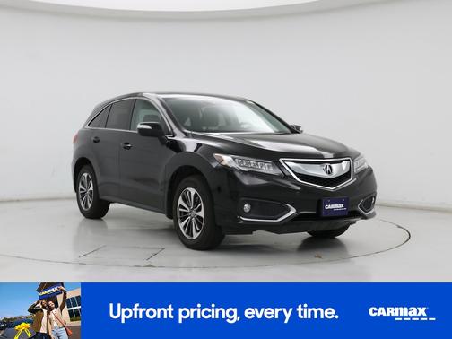 Black 2018 Acura RDX