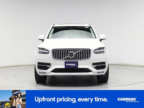 White 2023 Volvo XC90 B6 Plus