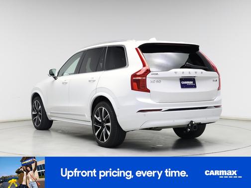 White 2023 Volvo XC90 B6 Plus