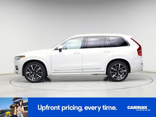 White 2023 Volvo XC90 B6 Plus