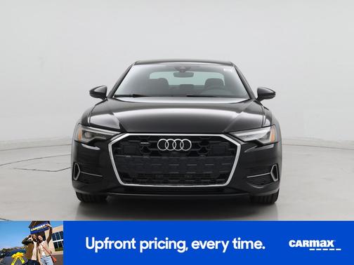 Black 2024 Audi A6 Premium Plus