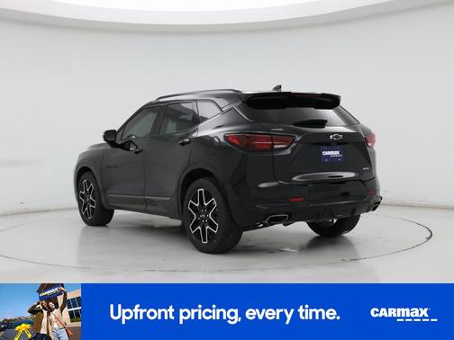 Black 2023 Chevrolet Blazer RS