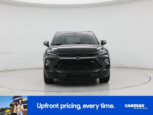 Black 2023 Chevrolet Blazer RS