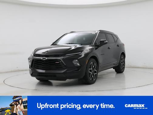 Black 2023 Chevrolet Blazer RS