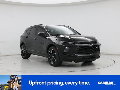 Black 2023 Chevrolet Blazer RS