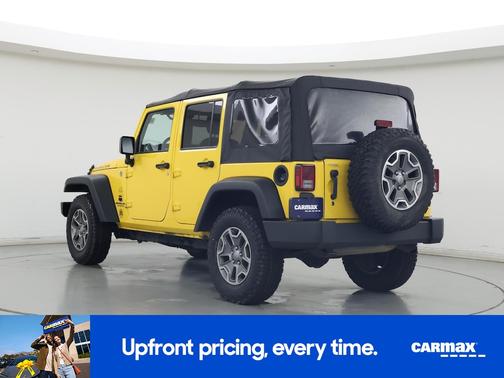 2015 Jeep Wrangler Unlimited Rubicon