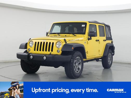 2015 Jeep Wrangler Unlimited Rubicon