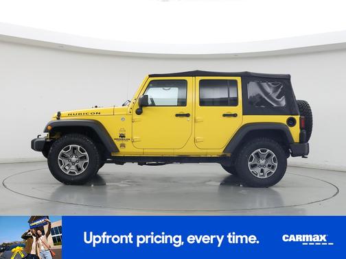 2015 Jeep Wrangler Unlimited Rubicon