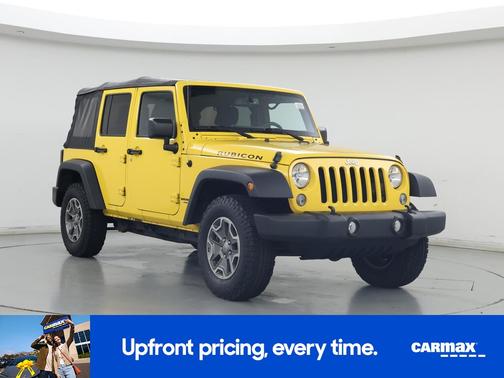 2015 Jeep Wrangler Unlimited Rubicon