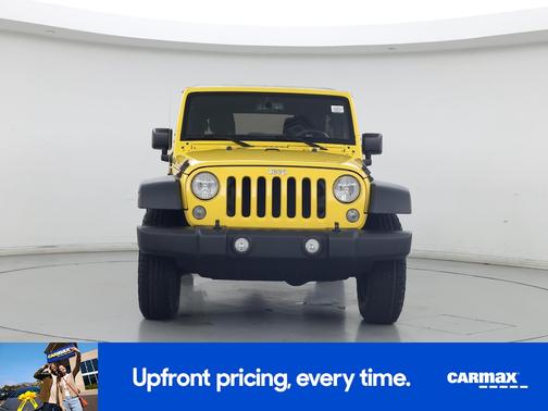 2015 Jeep Wrangler Unlimited Rubicon