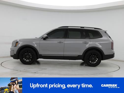 Gray 2023 Kia Telluride SX X-Line
