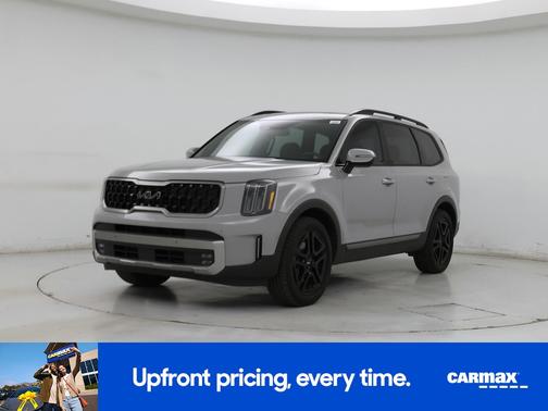 Gray 2023 Kia Telluride SX X-Line