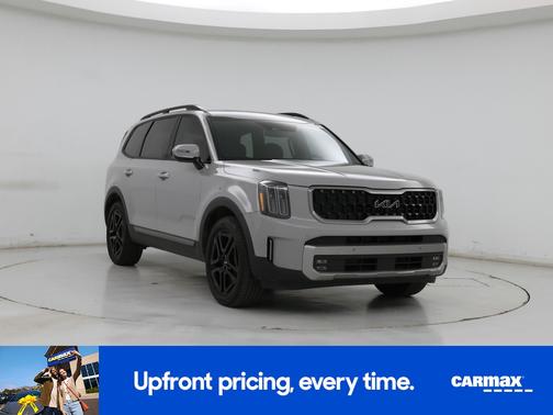 Gray 2023 Kia Telluride SX X-Line