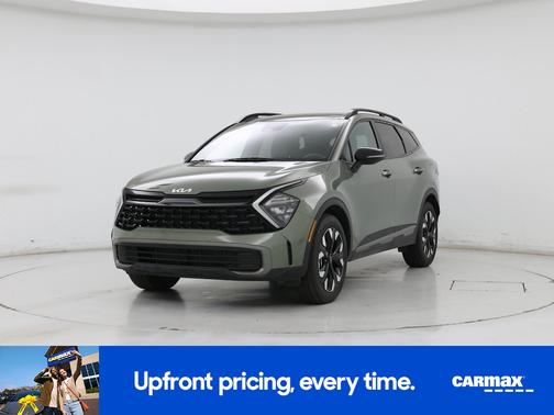 Green 2023 Kia Sportage X-Line